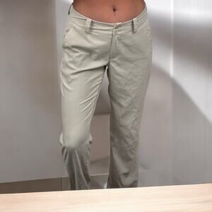 NIKE Golf Khaki Pants Performance Size 6